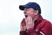 15 June 2024; Cork manager John Cleary during the GAA Football All-Ireland Senior Championship Round 3 match between Cork and Tyrone at Glenisk O'Connor Park in Tullamore, Offaly. Photo by Piaras Ó Mídheach/Sportsfile