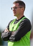 15 June 2024; Sligo manager Tony McEntee during the Tailteann Cup quarter-final match between Sligo and Limerick at Markievicz Park in Sligo. Photo by Stephen Marken/Sportsfile