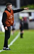 15 June 2024; Offaly coach Brendan Maher during the GAA Hurling All-Ireland Senior Championship preliminary quarter-final match between Offaly and Cork at Glenisk O'Connor Park in Tullamore, Offaly. Photo by Piaras Ó Mídheach/Sportsfile