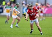 15 June 2024; Mark Coleman of Cork during the GAA Hurling All-Ireland Senior Championship preliminary quarter-final match between Offaly and Cork at Glenisk O'Connor Park in Tullamore, Offaly. Photo by Piaras Ó Mídheach/Sportsfile