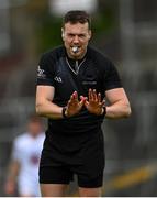 15 June 2024; Referee Alan Coyne during the Electric Ireland GAA Football All-Ireland Minor Championship Tier 2 final match between Cavan and Kildare at Páirc Tailteann in Navan, Meath. Photo by Tyler Miller/Sportsfile