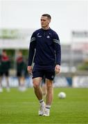 16 June 2024; Brian Fenton of Dublin ahead of the GAA Football All-Ireland Senior Championship Round 3 match between Dublin and Mayo at Dr Hyde Park in Roscommon. Photo by Daire Brennan/Sportsfile