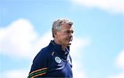 16 June 2024; Meath manager Colm O'Rourke before the GAA Football All-Ireland Senior Championship Round 3 match between Monaghan and Meath at Kingspan Breffni in Cavan. Photo by Ben McShane/Sportsfile
