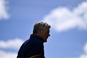 16 June 2024; Meath manager Colm O'Rourke before the GAA Football All-Ireland Senior Championship Round 3 match between Monaghan and Meath at Kingspan Breffni in Cavan. Photo by Ben McShane/Sportsfile