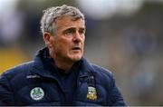 16 June 2024; Meath manager Colm O'Rourke during the GAA Football All-Ireland Senior Championship Round 3 match between Monaghan and Meath at Kingspan Breffni in Cavan. Photo by Ben McShane/Sportsfile