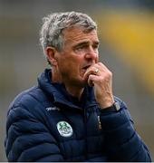 16 June 2024; Meath manager Colm O'Rourke reacts during the GAA Football All-Ireland Senior Championship Round 3 match between Monaghan and Meath at Kingspan Breffni in Cavan. Photo by Ben McShane/Sportsfile