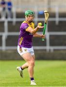 15 June 2024; Conor McDonald of Wexford during the GAA Hurling All-Ireland Senior Championship preliminary quarter-final match between Laois and Wexford at Laois Hire O'Moore Park in Portlaoise, Laois. Photo by Matt Browne/Sportsfile