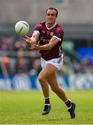 16 June 2024; John Maher of Galway during the GAA Football All-Ireland Senior Championship Round 3 match between Armagh and Galway at Markievicz Park in Sligo. Photo by Brendan Moran/Sportsfile