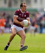 16 June 2024; John Maher of Galway during the GAA Football All-Ireland Senior Championship Round 3 match between Armagh and Galway at Markievicz Park in Sligo. Photo by Brendan Moran/Sportsfile