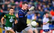 16 June 2024; Monaghan goalkeeper Rory Beggan during the GAA Football All-Ireland Senior Championship Round 3 match between Monaghan and Meath at Kingspan Breffni in Cavan. Photo by Ben McShane/Sportsfile