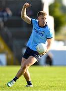 1 June 2024; Seán Bugler of Dublin calls for a mark during the GAA Football All-Ireland Senior Championship Round 2 match between Cavan and Dublin at Kingspan Breffni in Cavan. Photo by Ramsey Cardy/Sportsfile