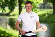 20 June 2024;Bord Gáis Energy has announced new customers can avail of 33% off their residential electricity plans for the next 12 months when you switch before June 30th. Fresh from Provincial Hurling Final success in Munster, Bord Gáis Energy hurling ambassador Gearóid Hegarty was on hand to launch the new offer. For more information on how to save big on electricity, you can visit www.bordgaisenergy.ie/campaigns-info/electricity-plans. Offer excludes Smart Free Time Sat/Sun plan. Ts&Cs apply. See www.bordgaisenergy.ie for details. Photo by Seb Daly/Sportsfile