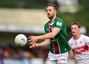 15 June 2024; Kevin Maguire of Westmeath during the GAA Football All-Ireland Senior Championship Round 3 match between Derry and Westmeath at Páirc Esler in Newry, Down. Photo by Sam Barnes/Sportsfile