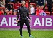 15 June 2024; Westmeath manager Dessie Dolan before the GAA Football All-Ireland Senior Championship Round 3 match between Derry and Westmeath at Páirc Esler in Newry, Down. Photo by Sam Barnes/Sportsfile