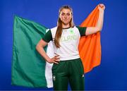 18 June 2024; Eve McMahon in attendance during the Team Ireland Paris 2024 team announcement at Irish Sailing Performance HQ in Dun Laoghaire, Dublin. Photo by Sam Barnes/Sportsfile