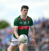 16 June 2024; Conor Loftus of Mayo during the GAA Football All-Ireland Senior Championship Round 3 match between Dublin and Mayo at Dr Hyde Park in Roscommon. Photo by Daire Brennan/Sportsfile