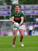 16 June 2024; Eoghan McLaughlin of Mayo during the GAA Football All-Ireland Senior Championship Round 3 match between Dublin and Mayo at Dr Hyde Park in Roscommon. Photo by Ray McManus/Sportsfile
