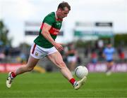 16 June 2024; Eoghan McLaughlin of Mayo during the GAA Football All-Ireland Senior Championship Round 3 match between Dublin and Mayo at Dr Hyde Park in Roscommon. Photo by Ray McManus/Sportsfile