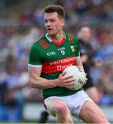 16 June 2024; Matthew Ruane of Mayo during the GAA Football All-Ireland Senior Championship Round 3 match between Dublin and Mayo at Dr Hyde Park in Roscommon. Photo by Ray McManus/Sportsfile
