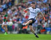 16 June 2024; Dublin goalkeeper Stephen Cluxton during the GAA Football All-Ireland Senior Championship Round 3 match between Dublin and Mayo at Dr Hyde Park in Roscommon. Photo by Ray McManus/Sportsfile