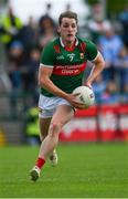 16 June 2024; Eoghan McLaughlin of Mayo during the GAA Football All-Ireland Senior Championship Round 3 match between Dublin and Mayo at Dr Hyde Park in Roscommon. Photo by Ray McManus/Sportsfile