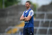 22 June 2024; Kerry manager Wayne Quillinan before the Electric Ireland GAA Football All-Ireland Minor Championship semi-final match between Derry and Kerry at TEG Cusack Park in Mullingar, Westmeath. Photo by Brendan Moran/Sportsfile