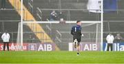 22 June 2024; Monaghan goalkeeper Rory Beggan runs back to his goal after an attack broke down during the GAA Football All-Ireland Senior Championship preliminary quarter-final match between Galway and Monaghan at Pearse Stadium in Galway. Photo by Piaras Ó Mídheach/Sportsfile