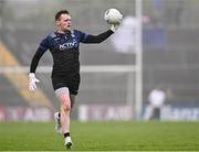 22 June 2024; Monaghan goalkeeper Rory Beggan during the GAA Football All-Ireland Senior Championship preliminary quarter-final match between Galway and Monaghan at Pearse Stadium in Galway. Photo by Piaras Ó Mídheach/Sportsfile