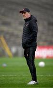 22 June 2024; Derry manager Mickey Harte before the GAA Football All-Ireland Senior Championship preliminary quarter-final match between Mayo and Derry at Hastings Insurance MacHale Park in Castlebar, Mayo. Photo by Seb Daly/Sportsfile