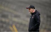 22 June 2024; Derry manager Mickey Harte before the GAA Football All-Ireland Senior Championship preliminary quarter-final match between Mayo and Derry at Hastings Insurance MacHale Park in Castlebar, Mayo. Photo by Seb Daly/Sportsfile
