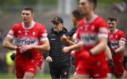 22 June 2024; Derry manager Mickey Harte during the GAA Football All-Ireland Senior Championship preliminary quarter-final match between Mayo and Derry at Hastings Insurance MacHale Park in Castlebar, Mayo. Photo by Seb Daly/Sportsfile