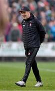 22 June 2024; Derry manager Mickey Harte during the GAA Football All-Ireland Senior Championship preliminary quarter-final match between Mayo and Derry at Hastings Insurance MacHale Park in Castlebar, Mayo. Photo by Seb Daly/Sportsfile