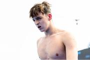 23 June 2024; Cormac Rynn of Ireland competes in the Men's 400m Freestyle heats during day seven of the 2024 European Aquatics Championships at Belgrade, Serbia. Photo by Nikola Krstic/Sportsfile