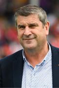 22 June 2024; RTÉ's Michael Duignan before the GAA Hurling All-Ireland Senior Championship quarter-final match between Dublin and Cork at FBD Semple Stadium in Thurles, Tipperary. Photo by Ray McManus/Sportsfile
