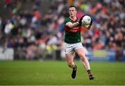 22 June 2024; Stephen Coen of Mayo during the GAA Football All-Ireland Senior Championship preliminary quarter-final match between Mayo and Derry at Hastings Insurance MacHale Park in Castlebar, Mayo. Photo by Seb Daly/Sportsfile