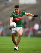 22 June 2024; Tommy Conroy of Mayo during the GAA Football All-Ireland Senior Championship preliminary quarter-final match between Mayo and Derry at Hastings Insurance MacHale Park in Castlebar, Mayo. Photo by Seb Daly/Sportsfile