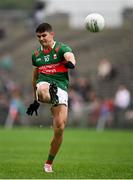 22 June 2024; Tommy Conroy of Mayo during the GAA Football All-Ireland Senior Championship preliminary quarter-final match between Mayo and Derry at Hastings Insurance MacHale Park in Castlebar, Mayo. Photo by Seb Daly/Sportsfile