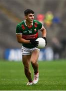 22 June 2024; Tommy Conroy of Mayo during the GAA Football All-Ireland Senior Championship preliminary quarter-final match between Mayo and Derry at Hastings Insurance MacHale Park in Castlebar, Mayo. Photo by Seb Daly/Sportsfile