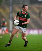 22 June 2024; Stephen Coen of Mayo during the GAA Football All-Ireland Senior Championship preliminary quarter-final match between Mayo and Derry at Hastings Insurance MacHale Park in Castlebar, Mayo. Photo by Seb Daly/Sportsfile