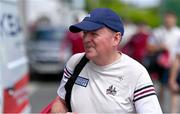 23 June 2024; Cork manager John Cleary arrives before the GAA Football All-Ireland Senior Championship preliminary quarter-final match between Louth and Cork at Grattan Park in Inniskeen, Monaghan. Photo by Ben McShane/Sportsfile