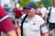 23 June 2024; Cork manager John Cleary arrives before the GAA Football All-Ireland Senior Championship preliminary quarter-final match between Louth and Cork at Grattan Park in Inniskeen, Monaghan. Photo by Ben McShane/Sportsfile