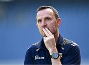 23 June 2024; Antrim manager Andy McEntee during the Tailteann Cup semi-final match between Antrim and Laois at Croke Park in Dublin. Photo by Piaras Ó Mídheach/Sportsfile