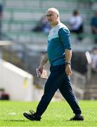 23 June 2024; Tipperary manager Peter Creedon before the TG4 All-Ireland Ladies Football Senior Championship Round 3 match between Meath and Tipperary at Páirc Tailteann in Navan, Meath. Photo by Brendan Moran/Sportsfile