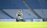 23 June 2024; Sligo goalkeeper Aidan Devaney during the Tailteann Cup semi-final match between Sligo and Down at Croke Park in Dublin. Photo by Piaras Ó Mídheach/Sportsfile