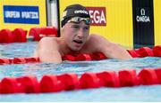 23 June 2024; Nathan Wiffen of Ireland after the Men's 1500m Freestyle final during day seven of the 2024 European Aquatics Championships at Belgrade, Serbia. Photo by Nikola Krstic/Sportsfile