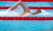 23 June 2024; Nathan Wiffen of Ireland competes in the Men's 1500m Freestyle final during day seven of the 2024 European Aquatics Championships at Belgrade, Serbia. Photo by Nikola Krstic/Sportsfile