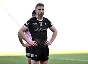 23 June 2024; Seán Carrabine of Sligo after his side's defeat in the Tailteann Cup semi-final match between Sligo and Down at Croke Park in Dublin. Photo by Piaras Ó Mídheach/Sportsfile