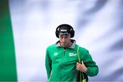 23 June 2024; Nathan Wiffen of Ireland before the Men's 1500m Freestyle final during day seven of the 2024 European Aquatics Championships at Belgrade, Serbia. Photo by Nikola Krstic/Sportsfile