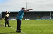 23 June 2024; Armagh manager Aidan O'Rourke during the Electric Ireland GAA Football All-Ireland Minor Championship semi-final match between Armagh and Mayo at Glennon Brothers Pearse Park in Longford. Photo by Sam Barnes/Sportsfile