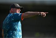 23 June 2024; Armagh manager Aidan O'Rourke during the Electric Ireland GAA Football All-Ireland Minor Championship semi-final match between Armagh and Mayo at Glennon Brothers Pearse Park in Longford. Photo by Sam Barnes/Sportsfile